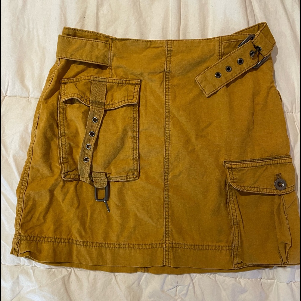 Free People cargo skirt